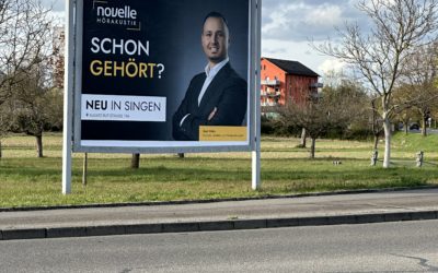 Plakatwerbung in Rielasingen – Worblingen – Singen