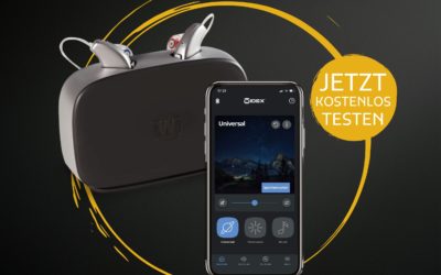 Widex Moment Sheer – Jetzt kostenlos testen