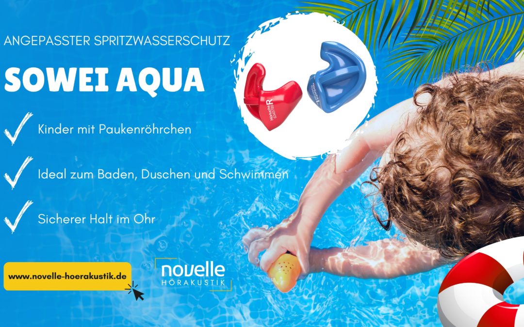 SOWEI AQUA – DER SPRITZWASSERSCHUTZ