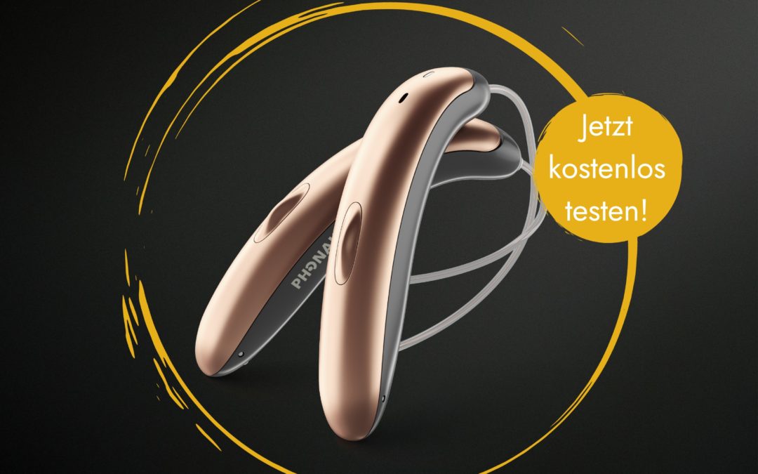 Phonak Slim Lumity – Jetzt kostenlos testen