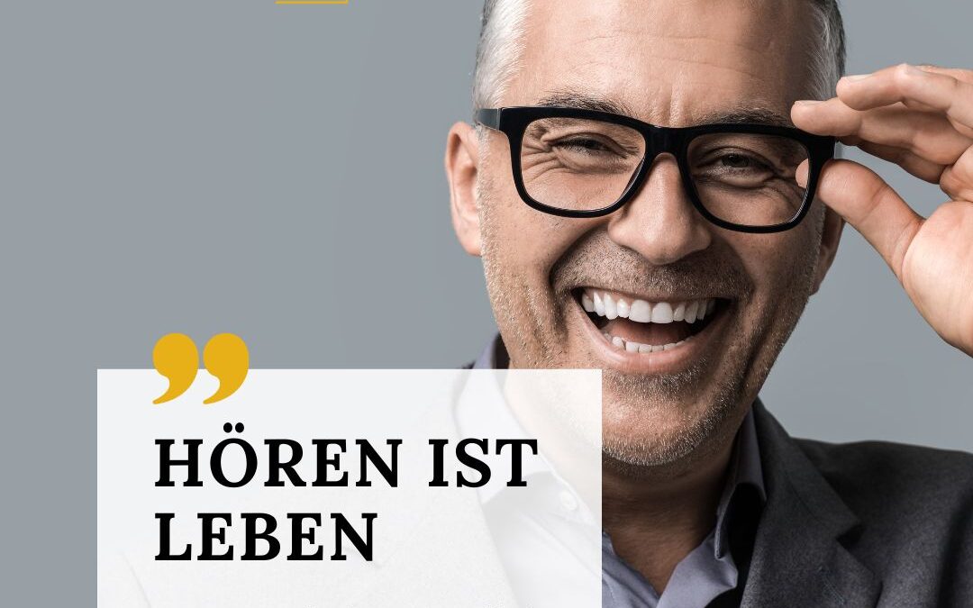 HÖREN IST LEBEN