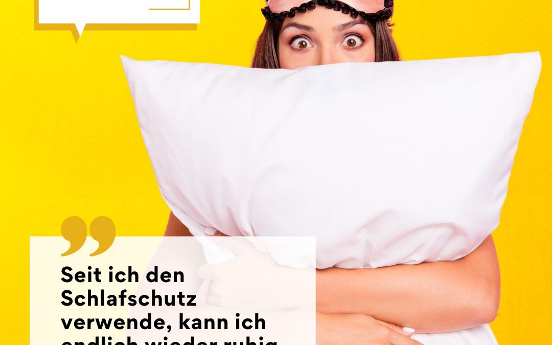 FÜR EINEN RUHIGEN SCHLAF