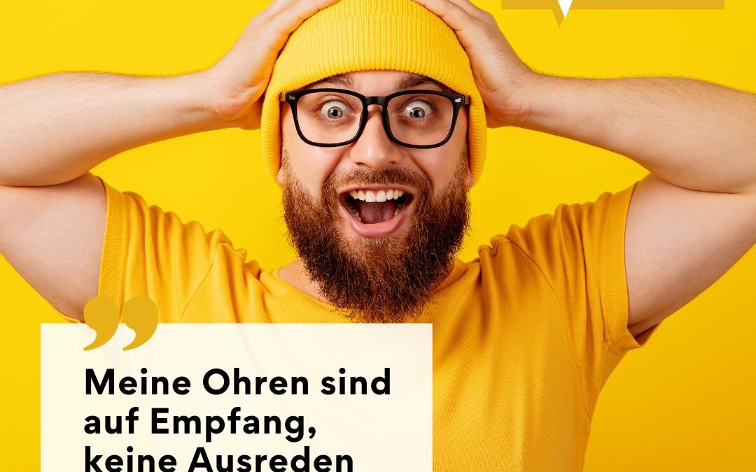 OHREN AUF EMPFANG
