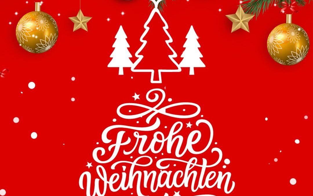 Frohe Weihnachten!