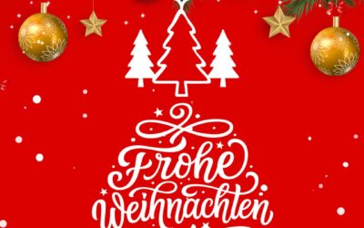 Frohe Weihnachten!