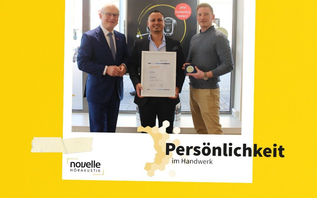 Wir sagen Danke! – „Persönlichkeit im Handwerk“