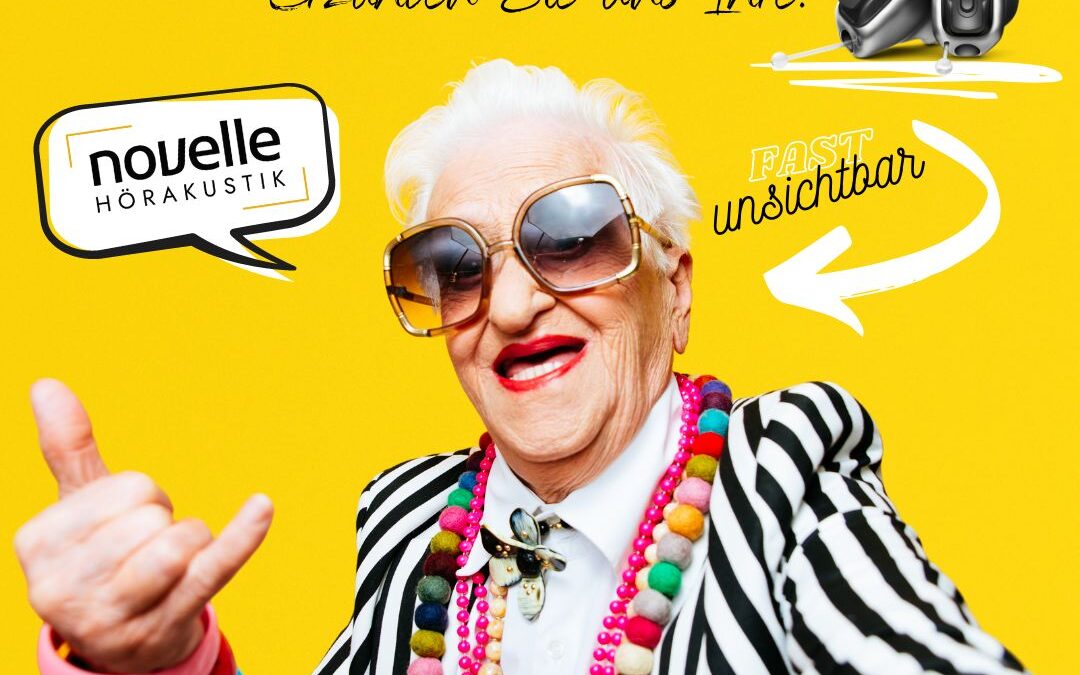 Besser hören beginnt mit einer Geschichte – Ihrer Geschichte.