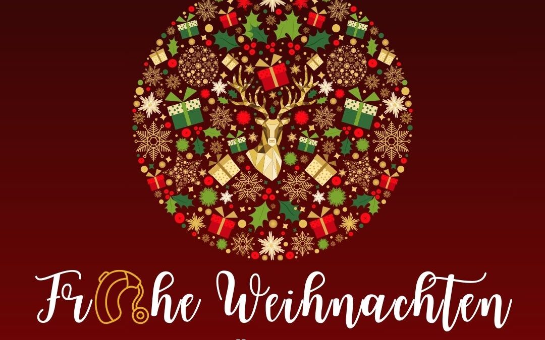 Frohe Weihnachten wünscht Novelle Hörakustik