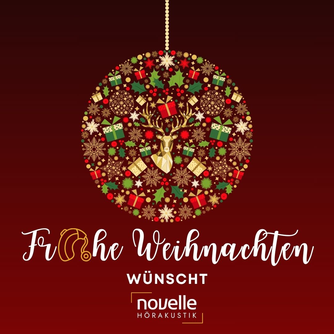 Novelle Hörakustik - Frohe Weihnachten Novelle Hörakustik - Frohe Weihnachten