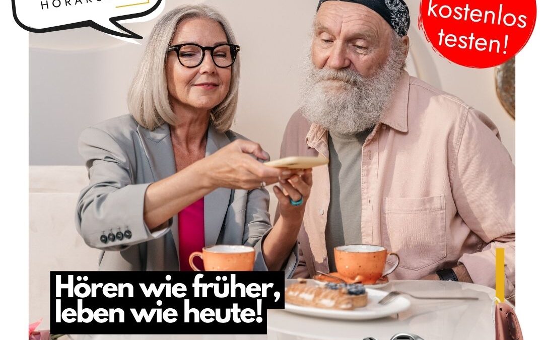 Hören wie früher, leben wie heute!