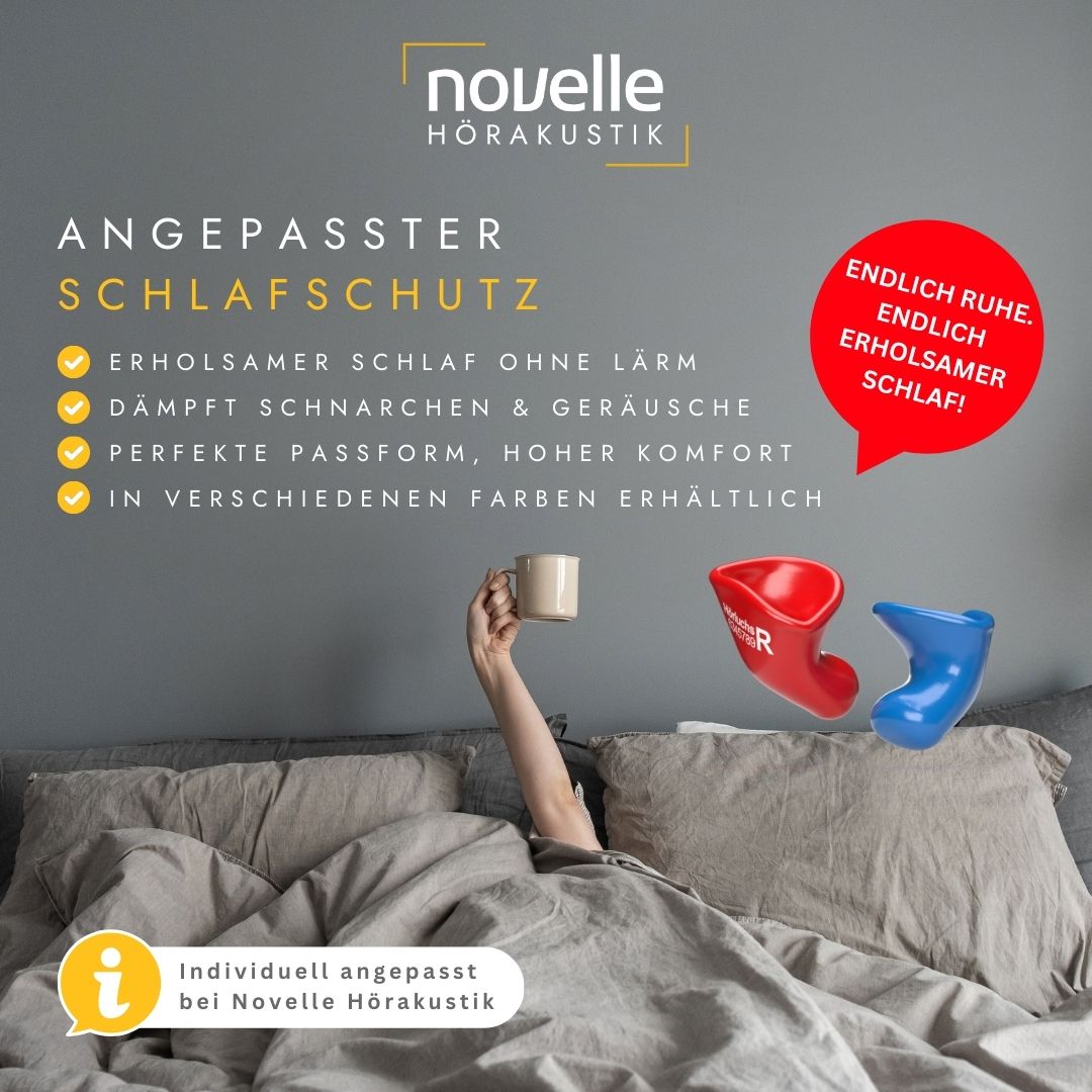 AngepassterSchlafschutzNovelleHörakustik AngepassterSchlafschutzNovelleHörakustik
