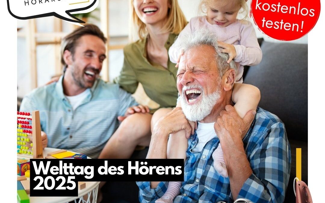 Welttag des Hörens 03.03.2025!