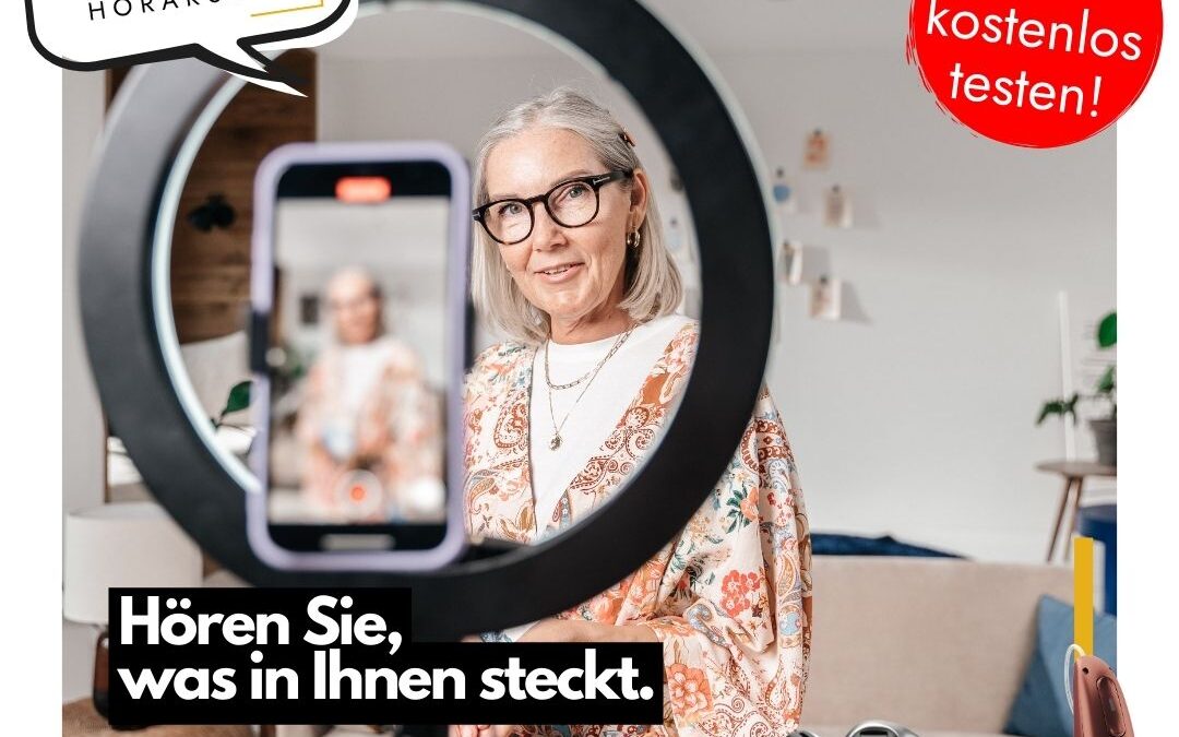 Hören Sie, was in Ihnen steckt.