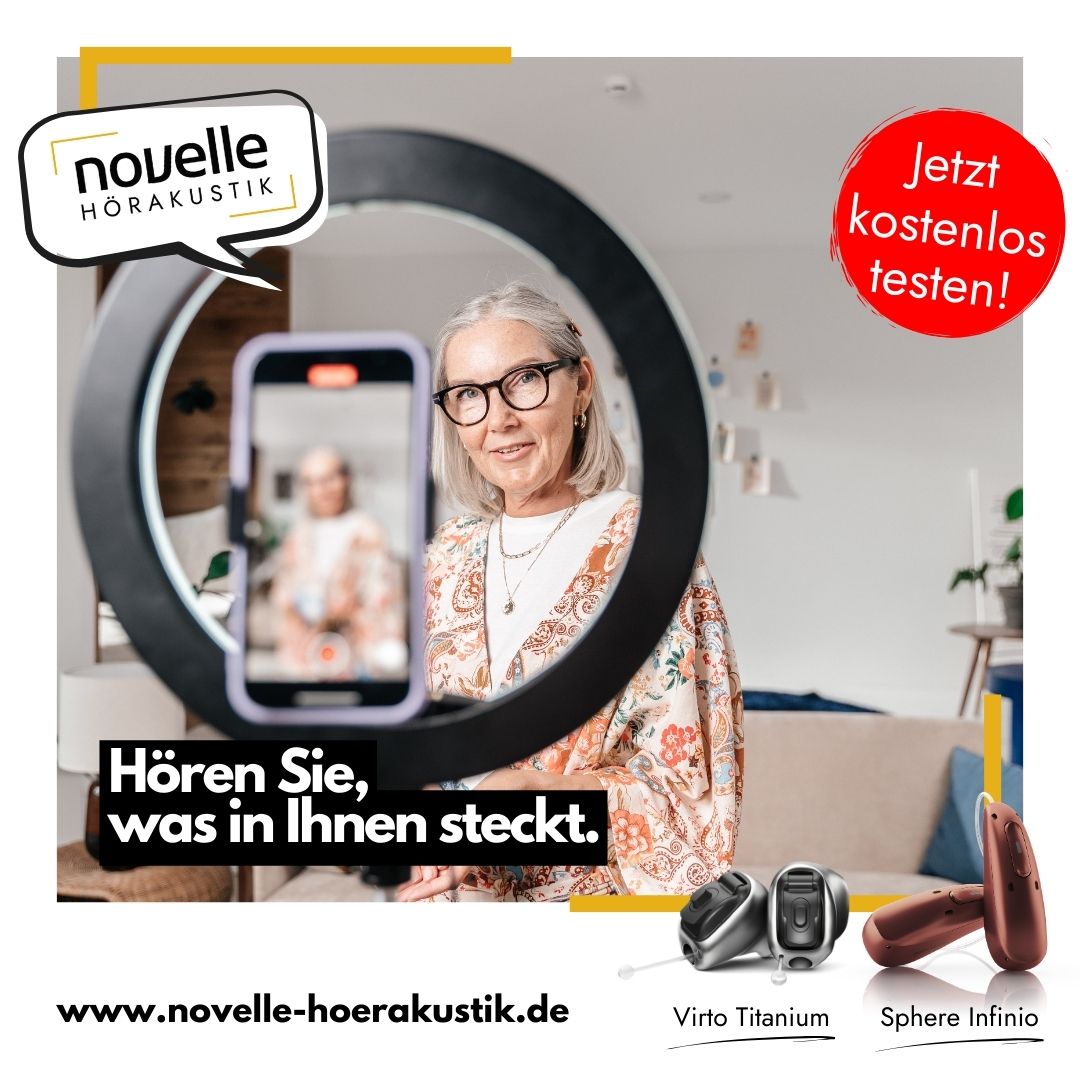 NovelleHörakustik-Hören Sie, was in Ihnen steckt. NovelleHörakustik-Hören Sie, was in Ihnen steckt.