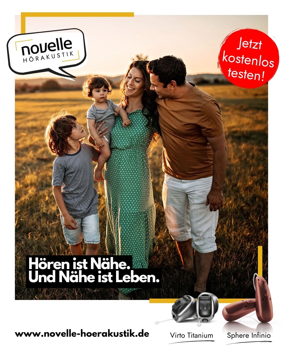 Hören ist Nähe. Und Nähe ist Leben. - Novelle Hörakustik in Singen - Hörgeräte in Singen Hören ist Nähe. Und Nähe ist Leben. - Novelle Hörakustik in Singen - Hörgeräte in Singen