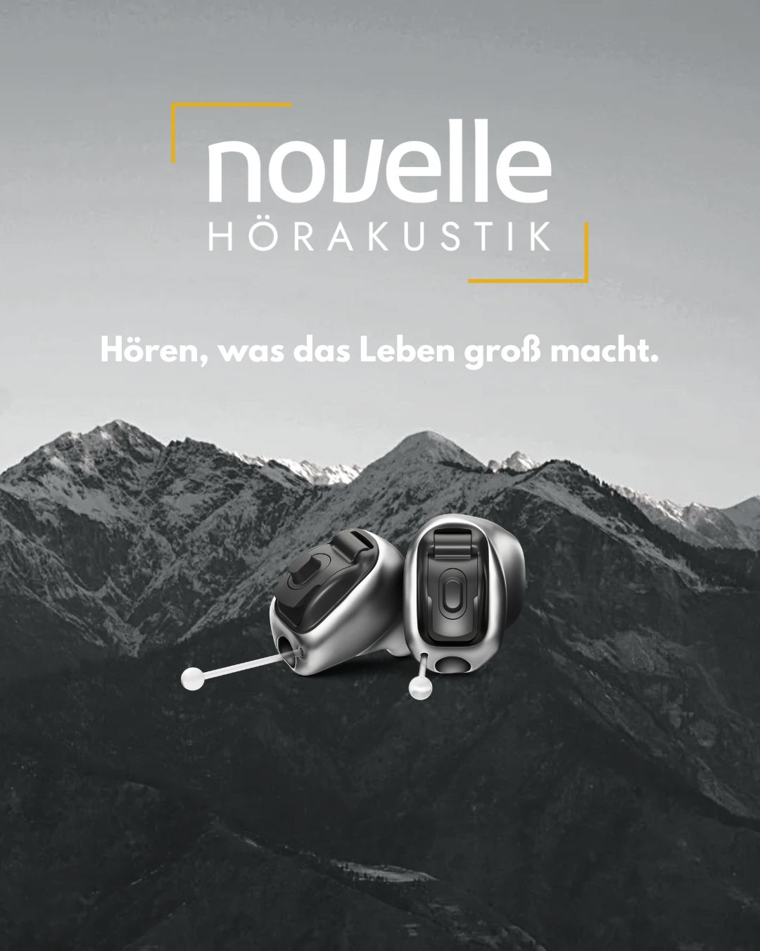 Hören, was das Leben groà macht. - Novelle Hörakustik in Singen Hören, was das Leben groà macht. - Novelle Hörakustik in Singen
