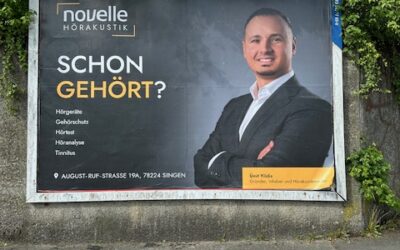 Aktuell an drei Orten in Singen – vielleicht auch bei euch um die Ecke? 👀✨