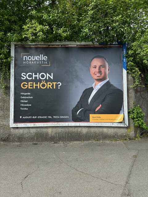 Aktuell an drei Orten in Singen – vielleicht auch bei euch um die Ecke? 👀✨