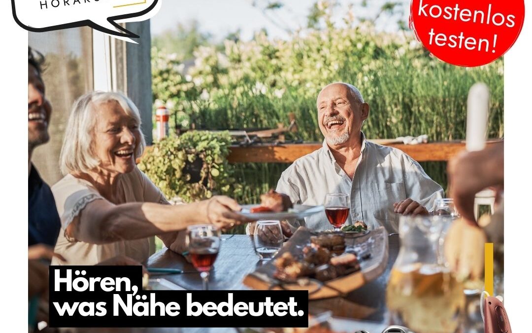 Hören, was Nähe bedeutet. 🧡