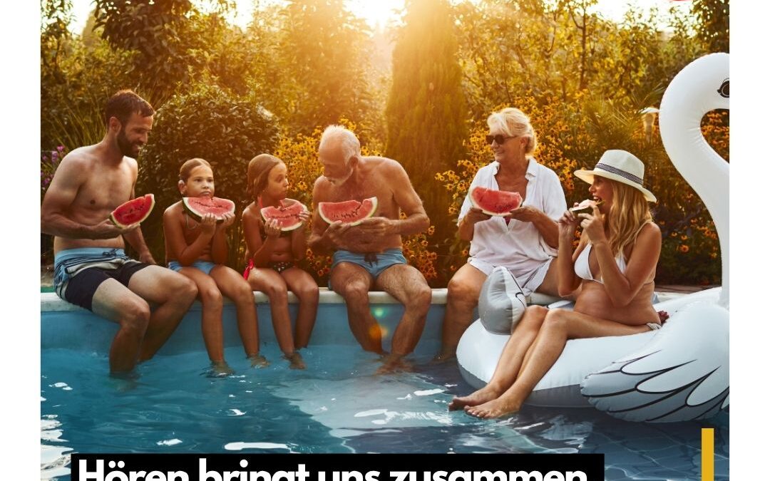 Hören bringt uns zusammen. Jeden Tag aufs Neue.