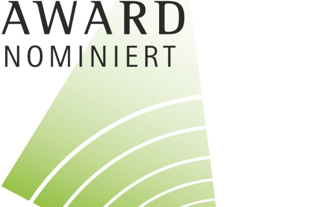 🏆 Wir sind nominiert!