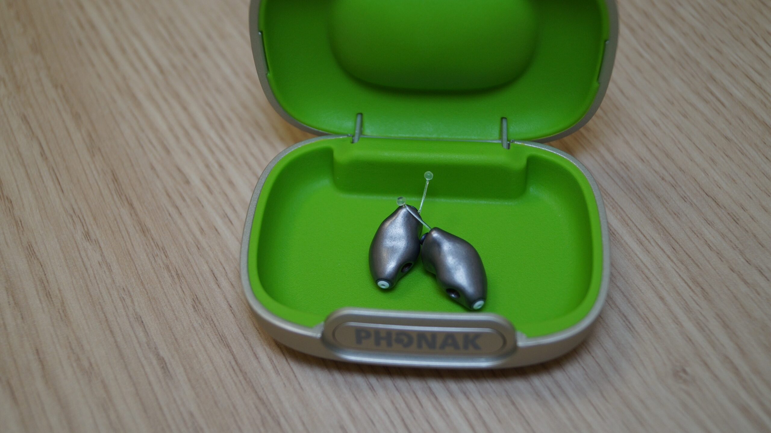 Novelle Hörakustik in Singen Hörgeräte in Singen - Virto Titanium Fast Unsichtbar