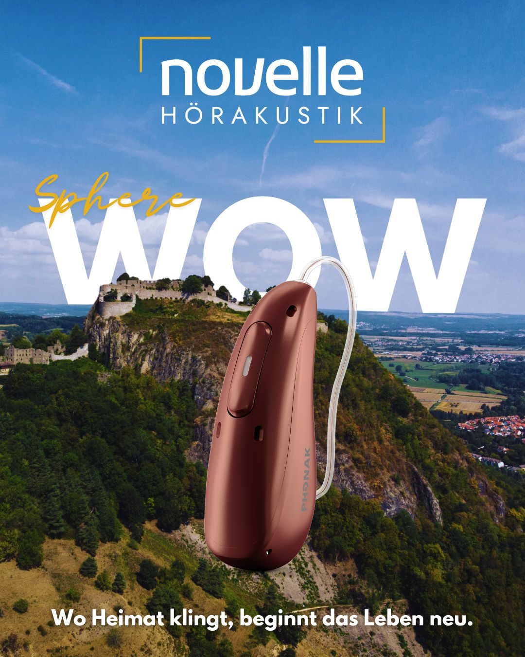 Novelle Hörakustik Singen Hohentwiel Hörgeräte WOW
