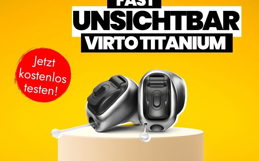 ✨ Fast unsichtbar – aber mit voller Hörpower. 💥