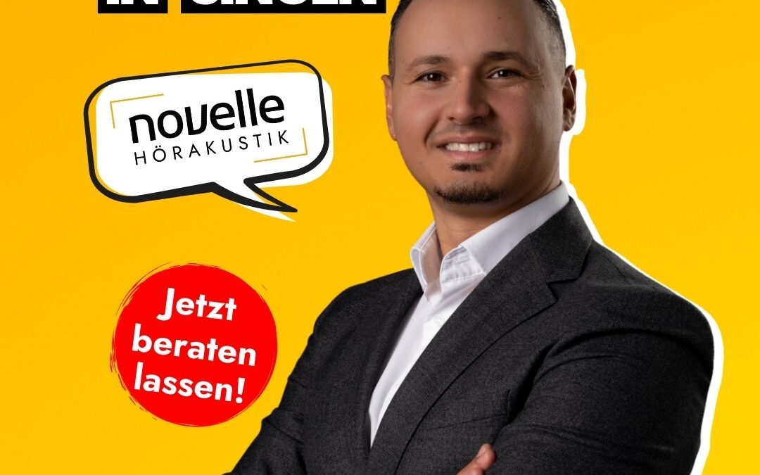 🦻🧡 Ihr Hörakustiker in Singen – für besseres Hören und mehr Lebensqualität.