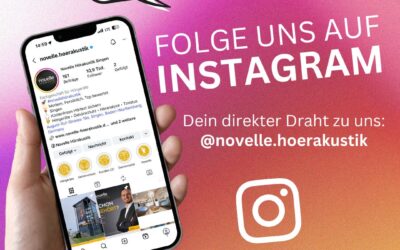 📲 Folge uns auf Instagram: @novelle.hoerakustik – für mehr als nur Hören.