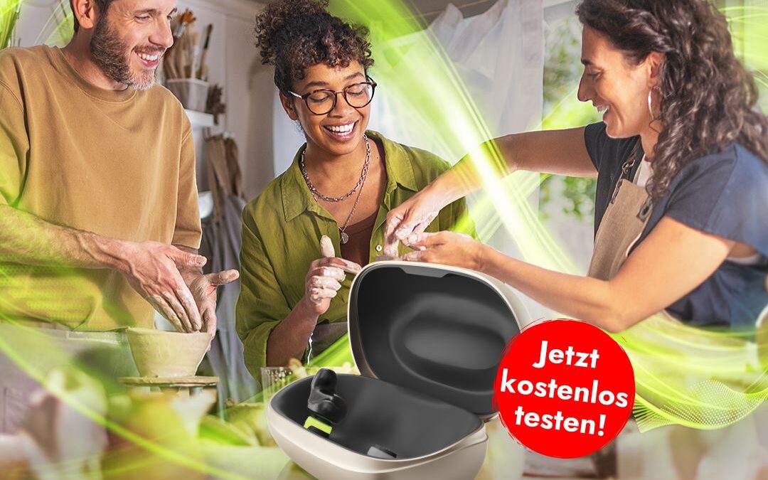 🦻 Hören, das begeistert – in jeder Situation.