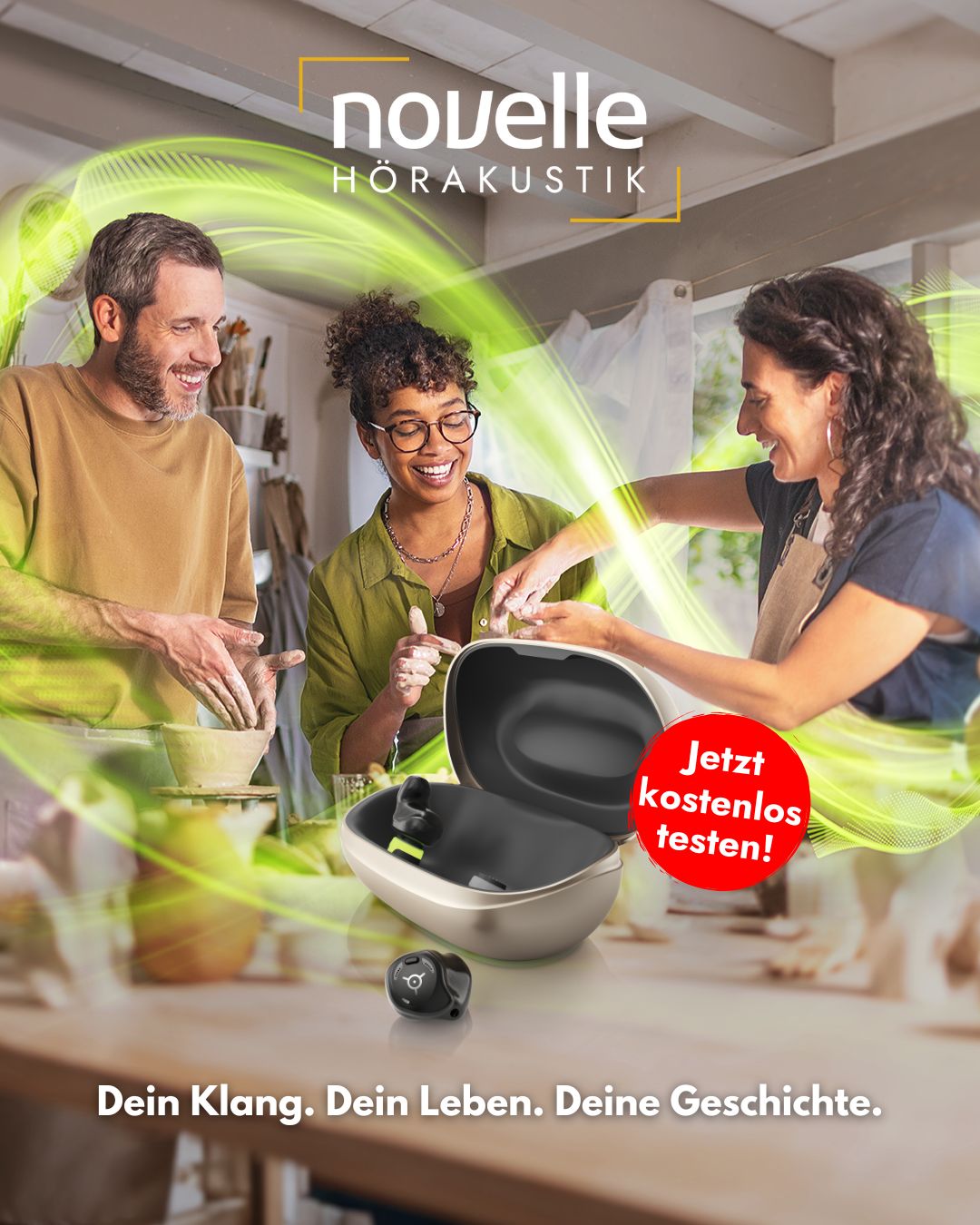 Novelle Hörakustik in Singen - Virto Infinio R - Dein Klang. Dein Leben. Deine Geschichte.