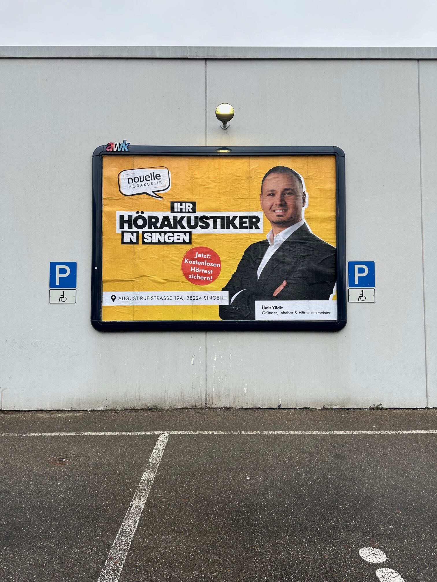 Novelle Hörakustik Singen - Georg-Fischer-Straße 15 – Kaufland