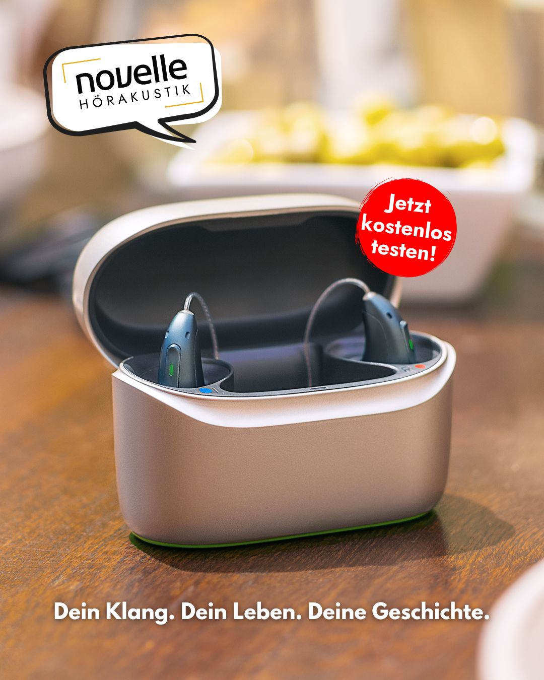 Novelle Hörakustik in Singen - Infinio Ultra Sphere - Dein Klang. Dein Leben. Deine Geschichte.