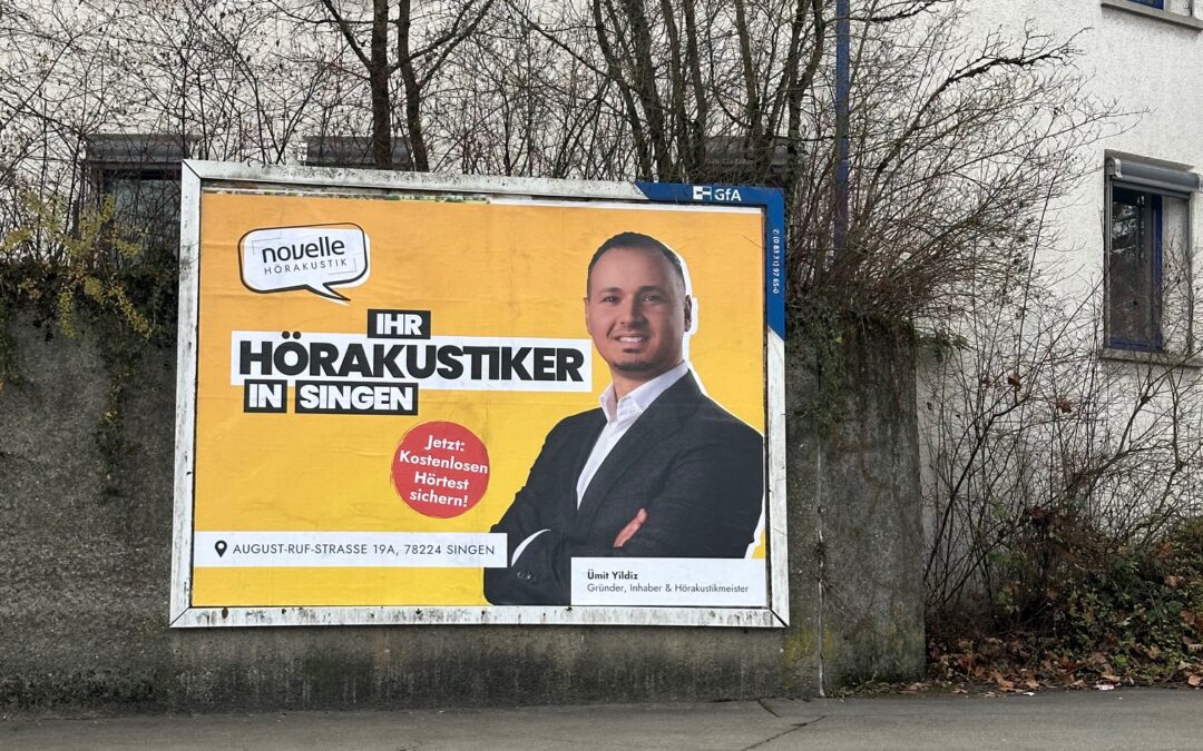 Hallo Singen – habt ihr uns schon entdeckt? 👋✨