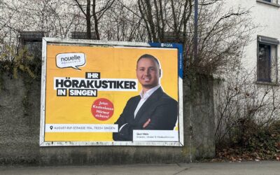 Hallo Singen – habt ihr uns schon entdeckt? 👋✨