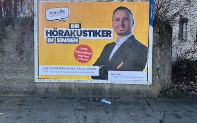 Hallo Singen – habt ihr uns schon entdeckt? 👋✨