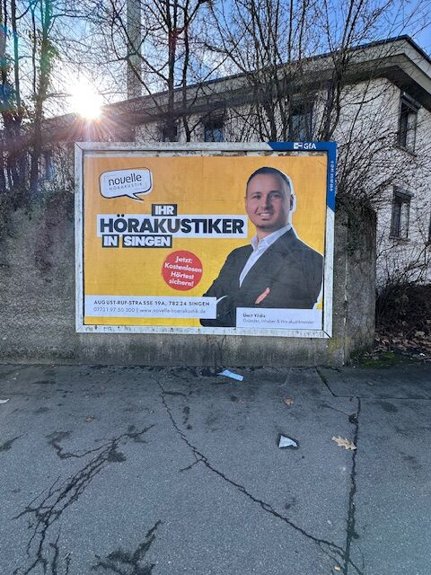 Hallo Singen – habt ihr uns schon entdeckt? 👋✨