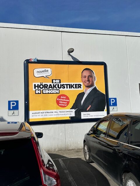 Novelle Hörakustik Singen - Georg-Fischer-Straße 15 – Kaufland