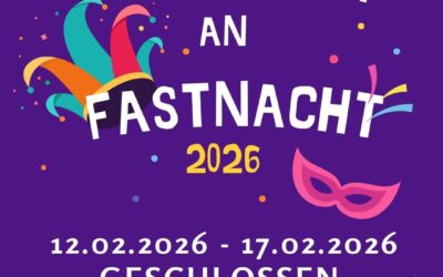 🎭🎉 Fastnacht 2026 🎉🎭