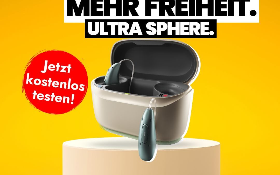 🦻 Hören, das begeistert – jeden Tag aufs Neue.