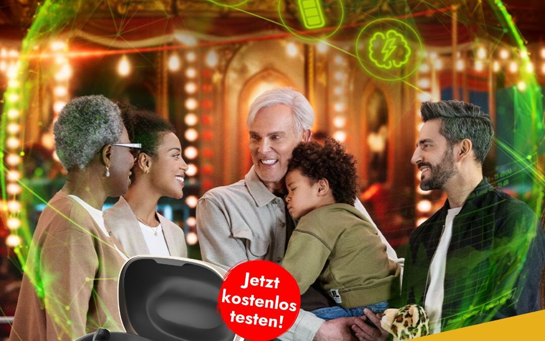 🦻 Hören, das begeistert – überall.