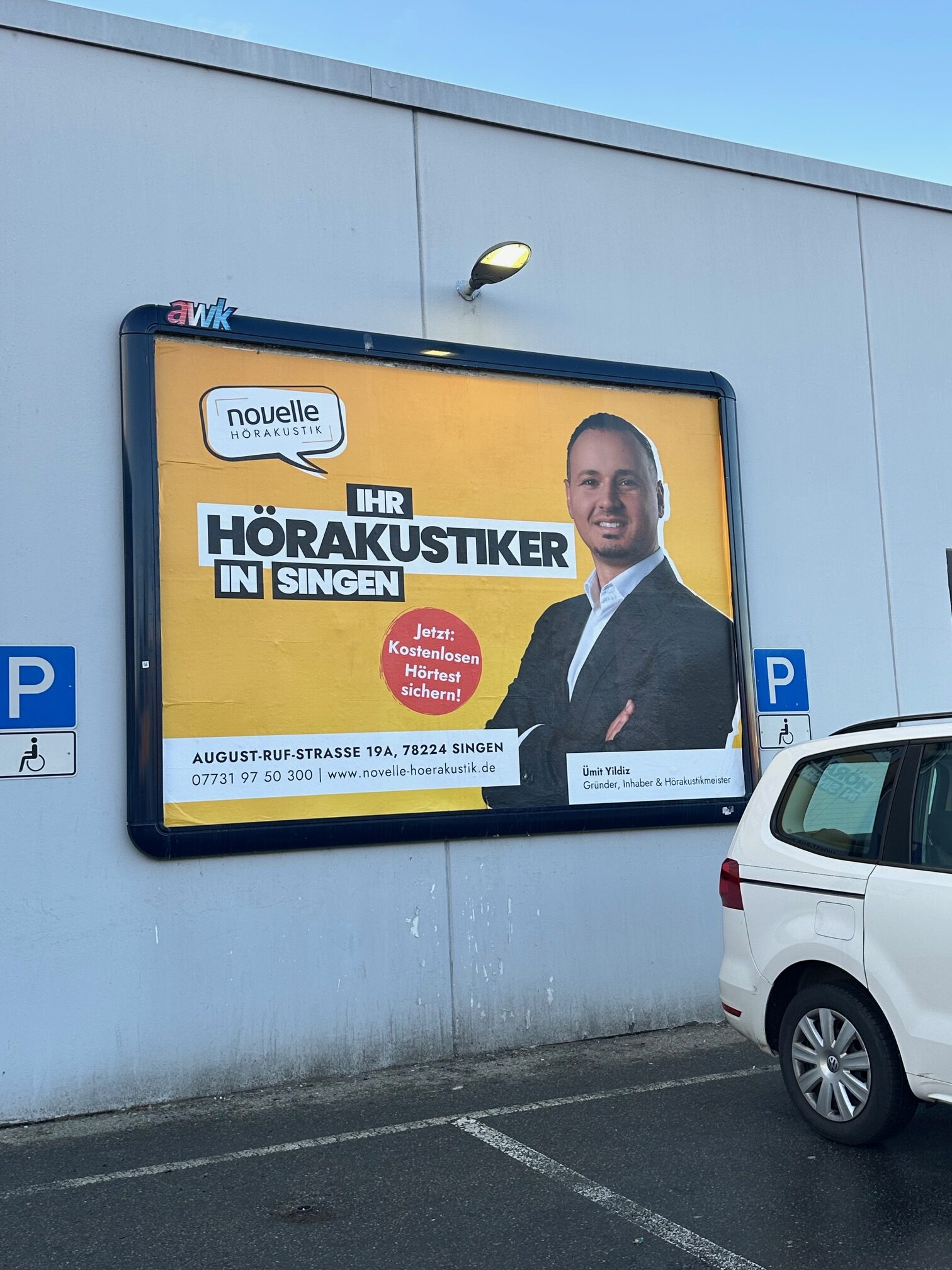 Novelle Hörakustik Singen - Georg-Fischer-Straße 15 – Kaufland