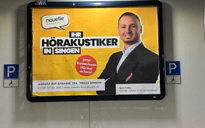 Hallo Singen – habt ihr uns schon entdeckt? 👋✨