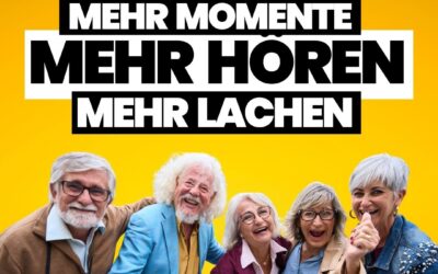 🧡 MEHR MOMENTE. MEHR HÖREN. MEHR LACHEN.