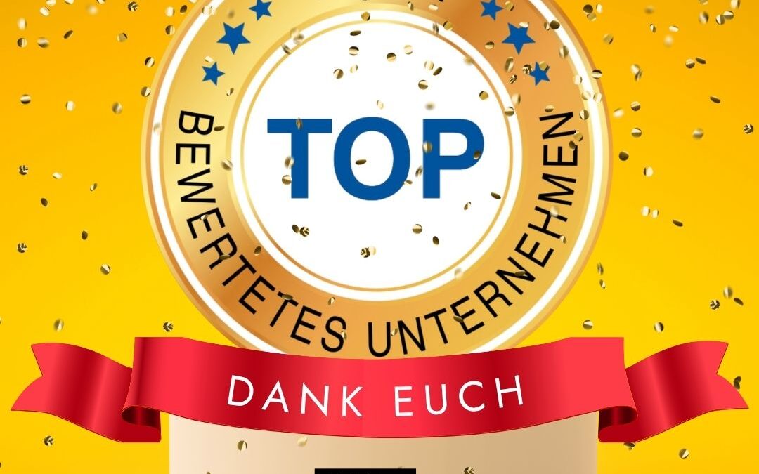 📣 Wir sagen DANKE! 🧡