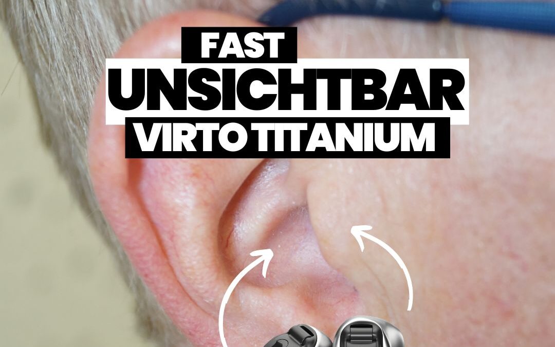 ✨ Fast unsichtbar – aber mit voller Hörpower.