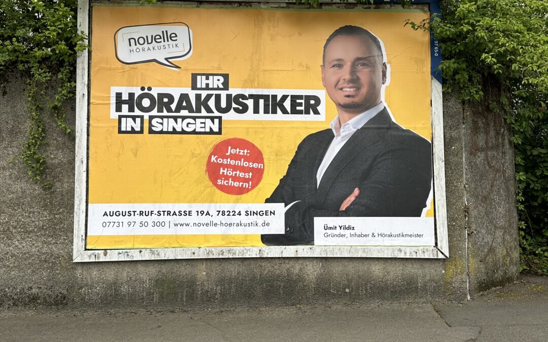 Hallo Singen – habt ihr uns schon entdeckt? 👋✨