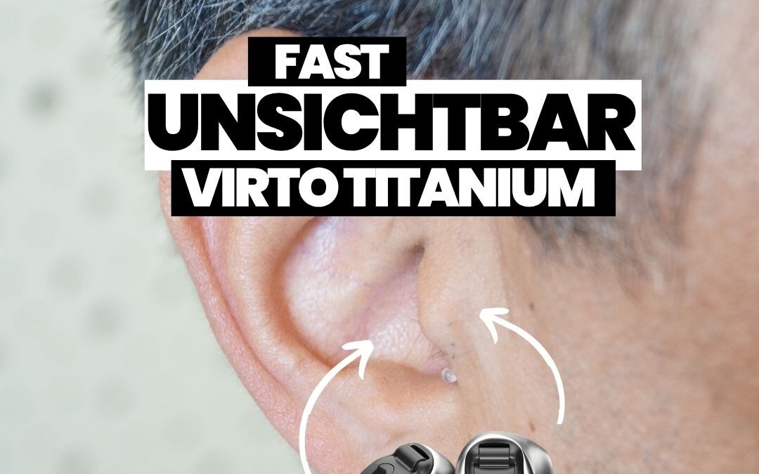 ✨ Fast unsichtbar – aber mit voller Hörpower.
