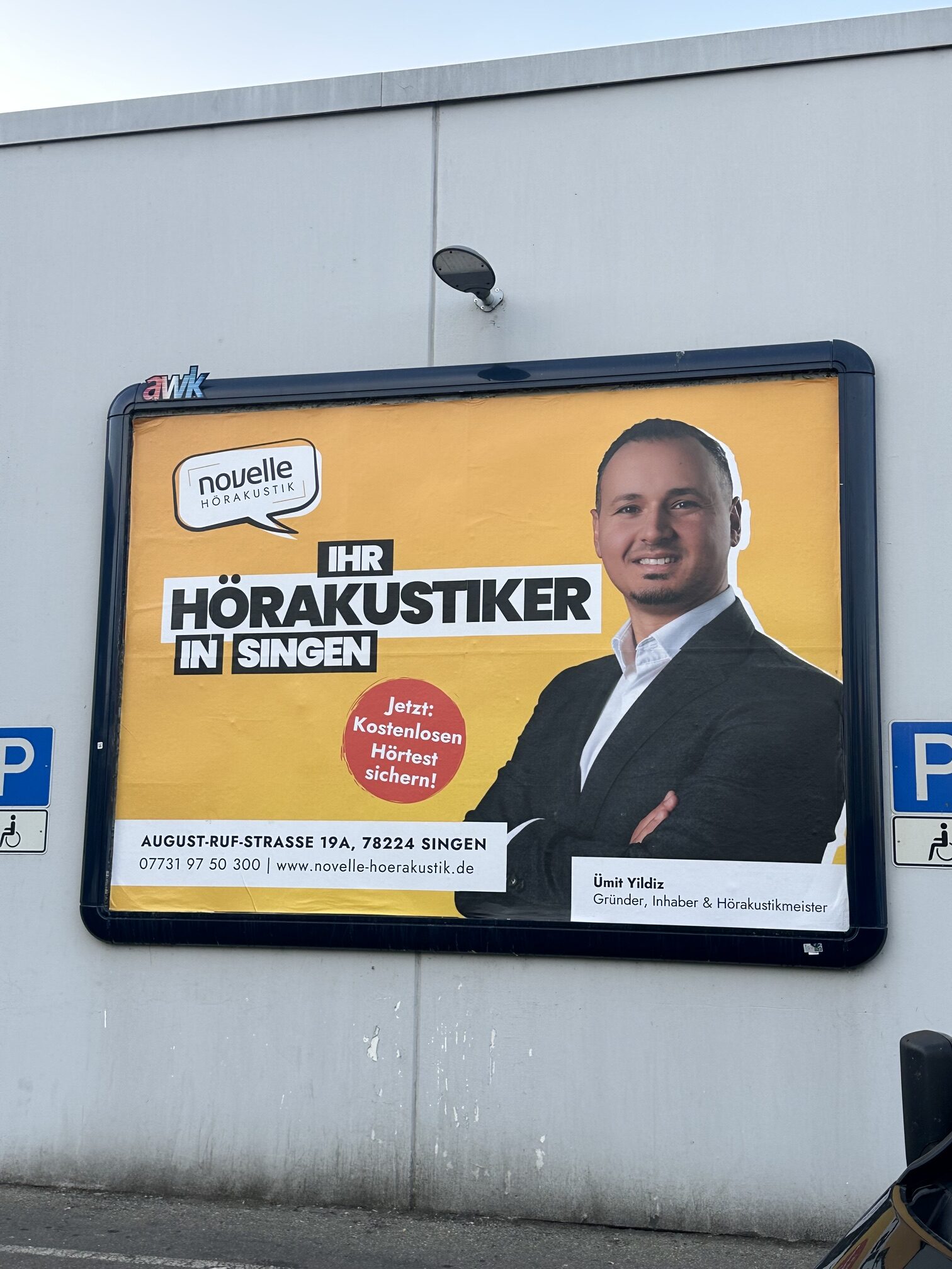 Novelle Hörakustik Singen - Georg-Fischer-Straße 15 – Kaufland